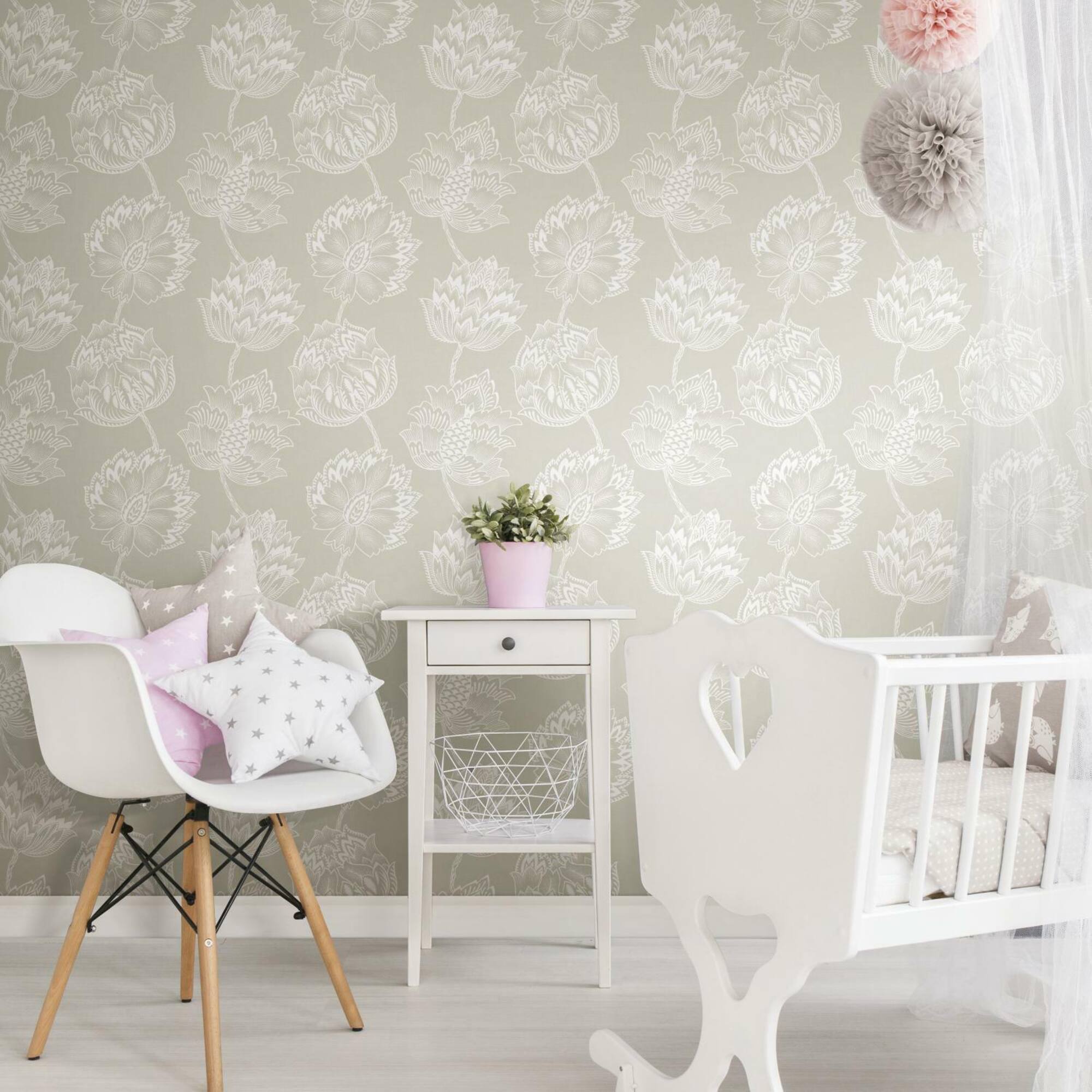 RoomMates Batik Jacobean Peel & Stick Wallpaper